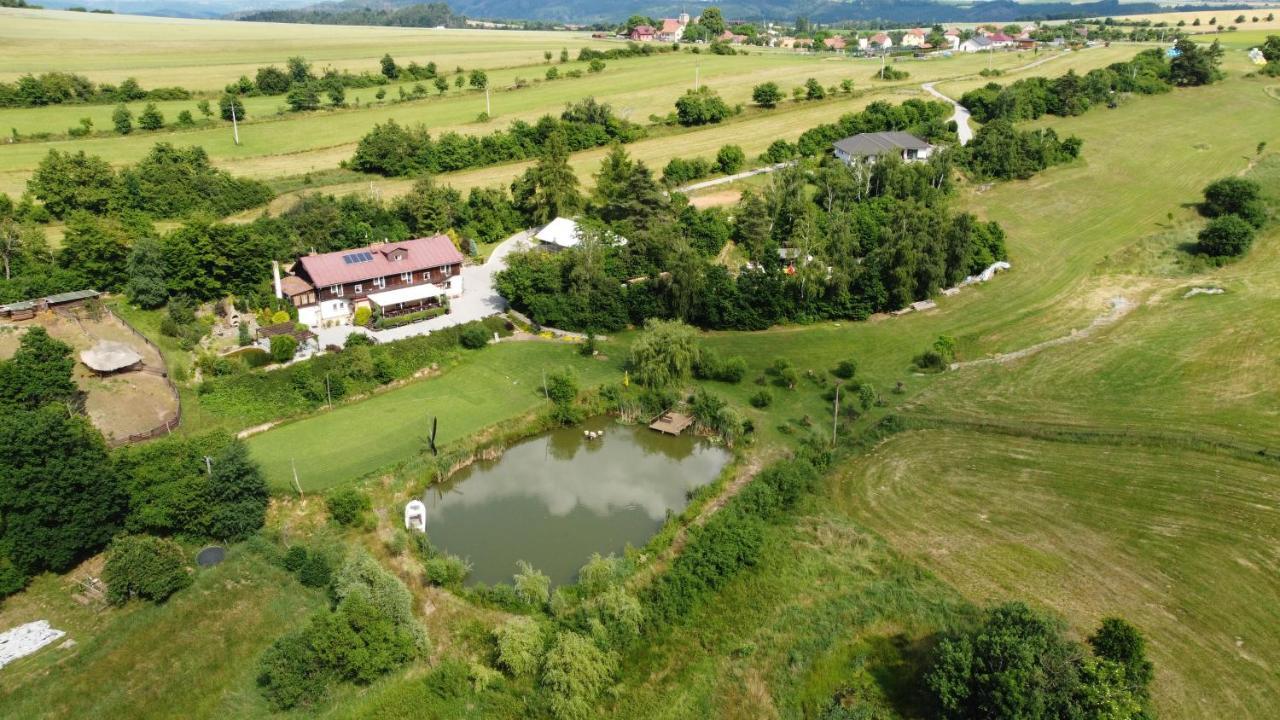Penzion Slunecnice Kurimska Nova Ves Exteriér fotografie