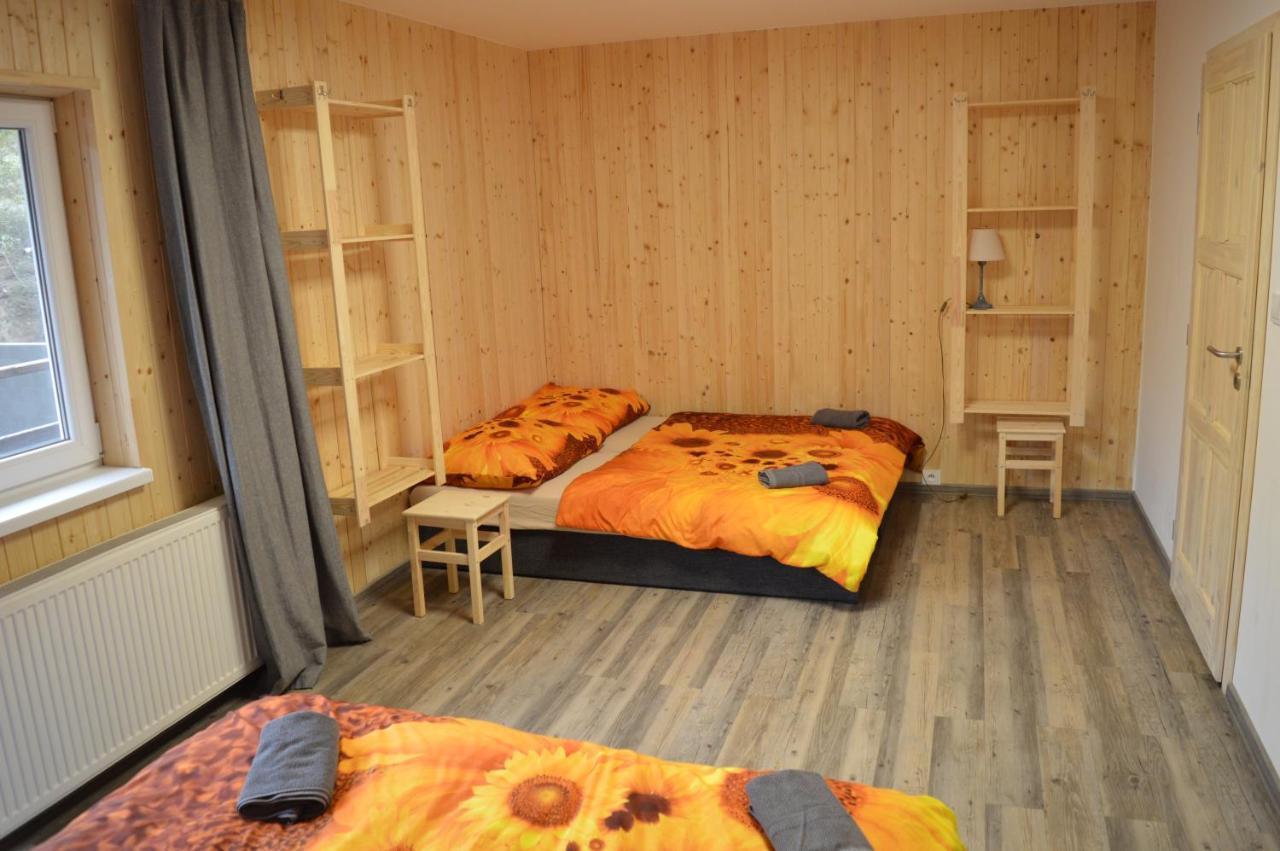 Penzion Slunecnice Kurimska Nova Ves Exteriér fotografie