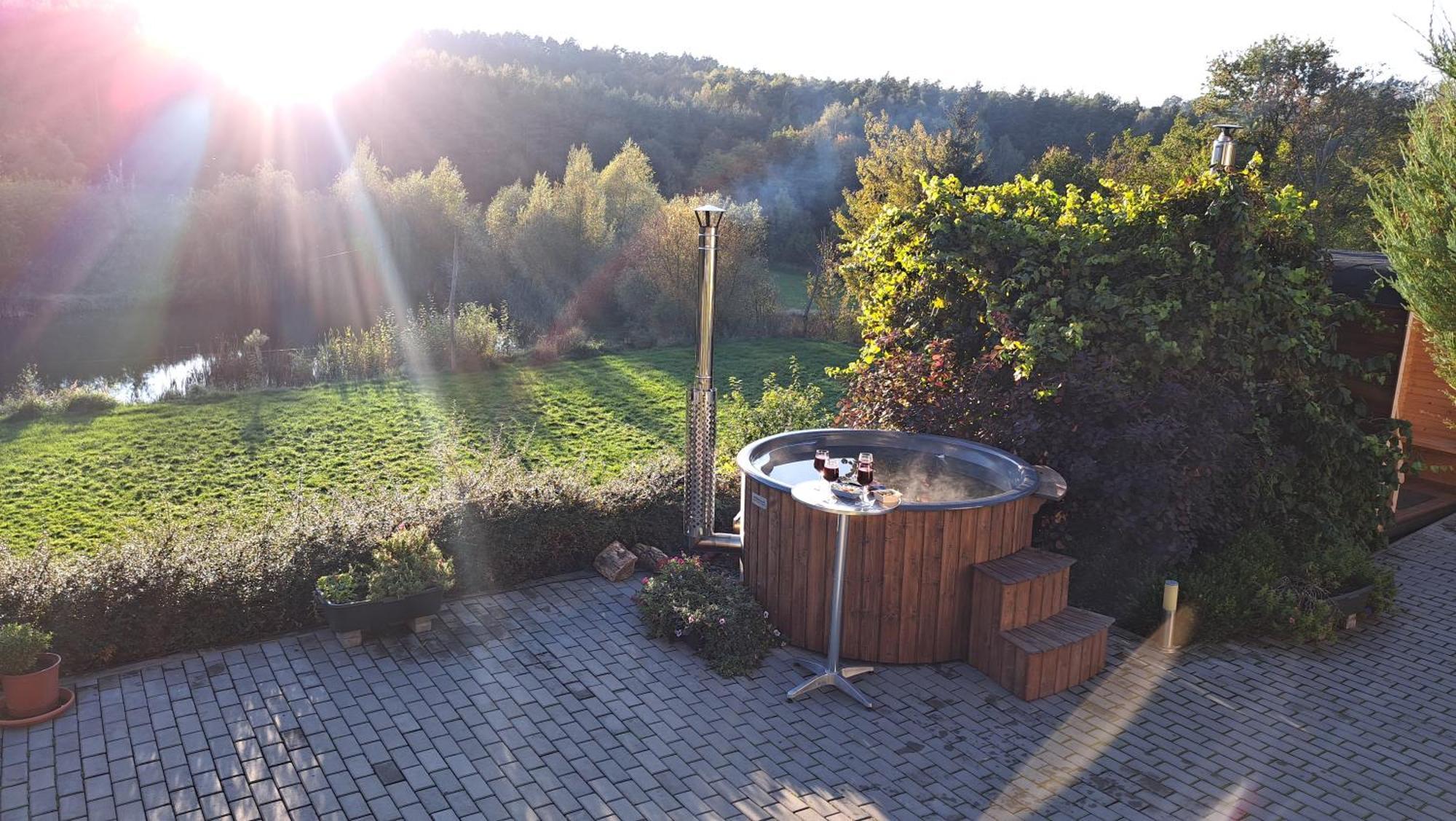 Penzion Slunecnice Kurimska Nova Ves Exteriér fotografie