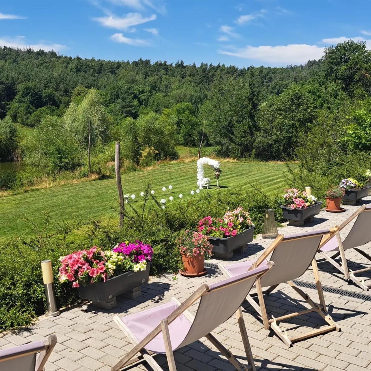 Penzion Slunecnice Kurimska Nova Ves Exteriér fotografie
