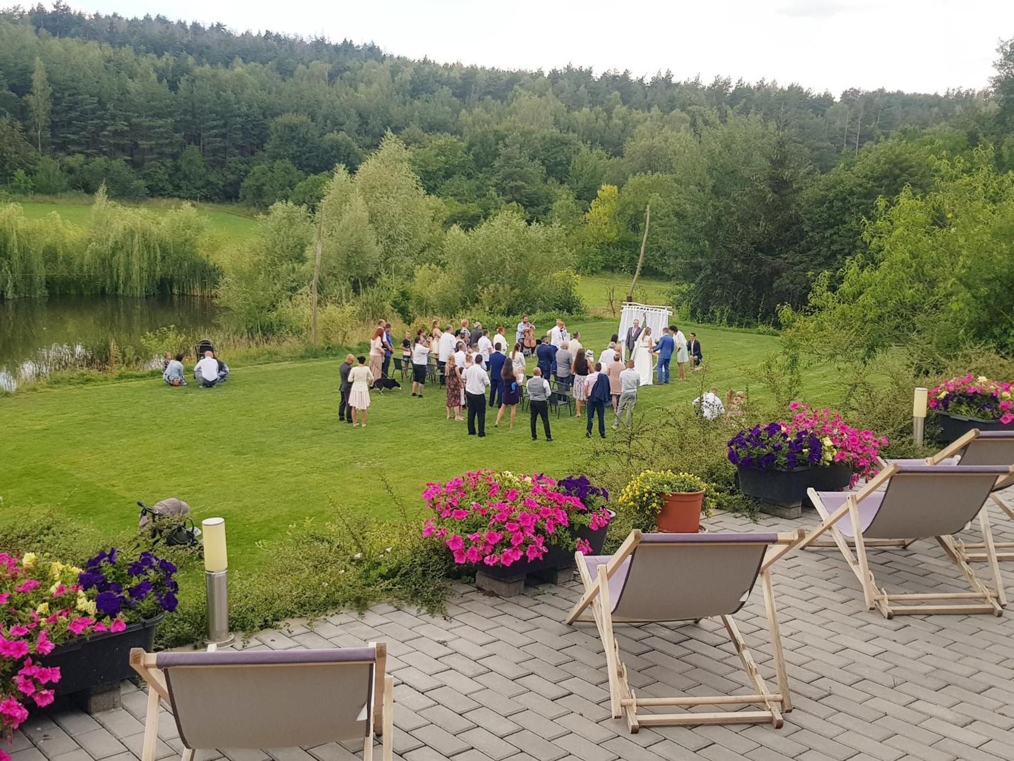 Penzion Slunecnice Kurimska Nova Ves Exteriér fotografie